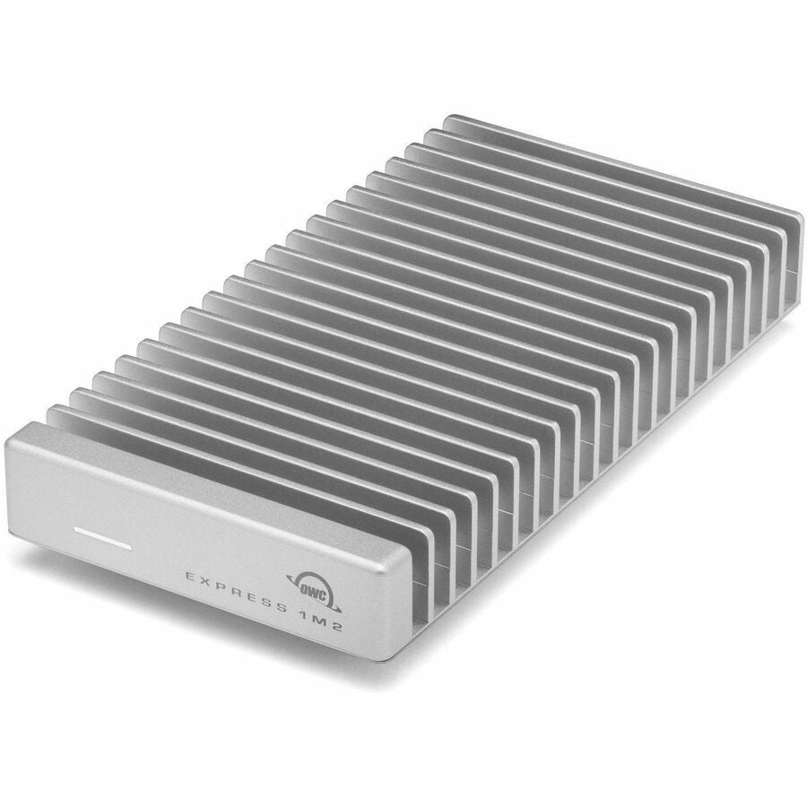 OWC 2TB Express 1M2 USB4 (40Gb/s) Bus-Powered Portable NVMe SSD External Storage Solution OWC 2TB Express 1M2 USB4 (40Gb/s) Bus-Powered Portable NVMe SSD External Storage Solution
